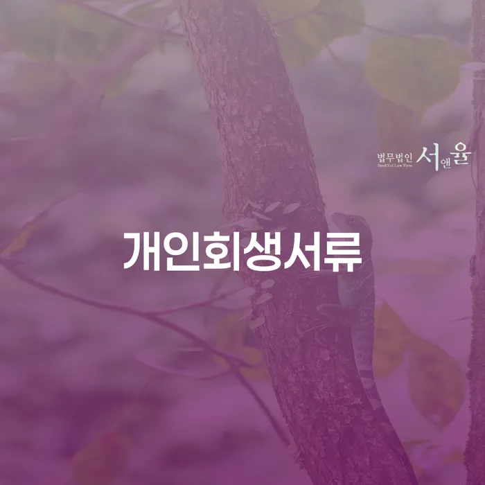 개인회생면책결정 채무 효과적인 해결방법 신속하게