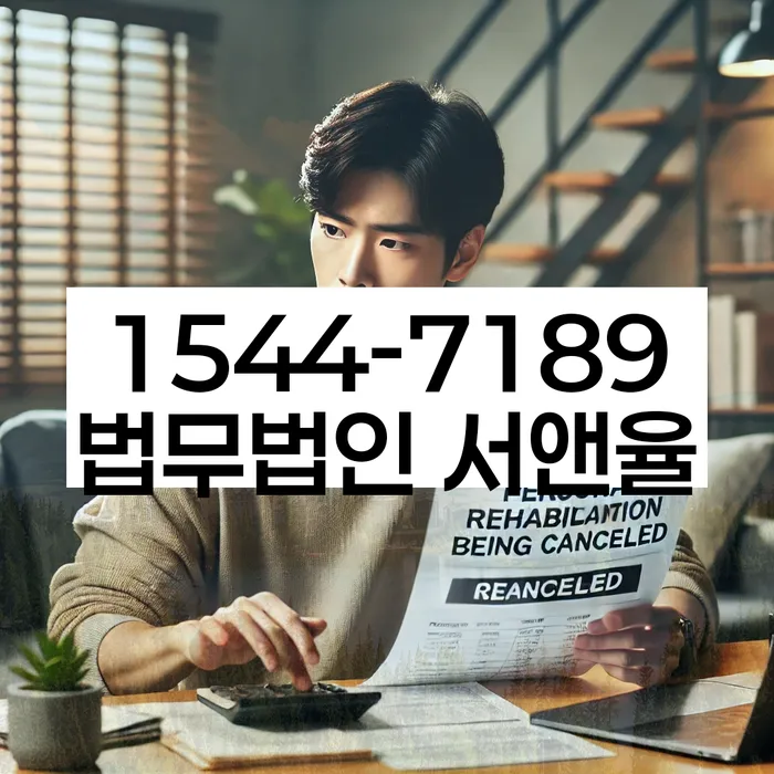 개인회생 금지명령