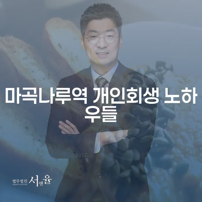 마곡나루역 개인회생 노하우들
