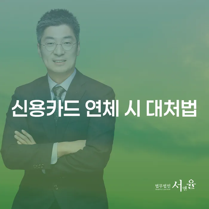 신용카드 연체 시 대처법: 어떻게 해결할 수 있을까요?