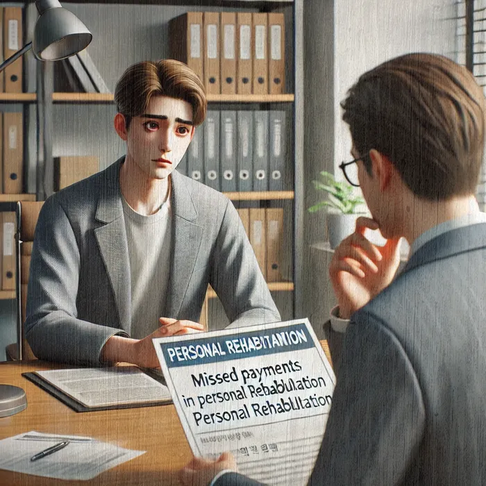 개인회생 비용 분납