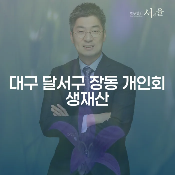 대구 달서구 장동에서 개인회생재산과 개인돈추심, 어떻게 해결할 수 있을까요?