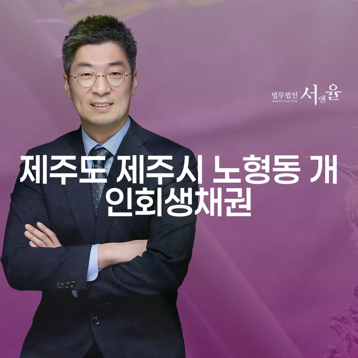 제주도 제주시 노형동 개인회생채권, 어떻게 해결할 수 있을까요?
