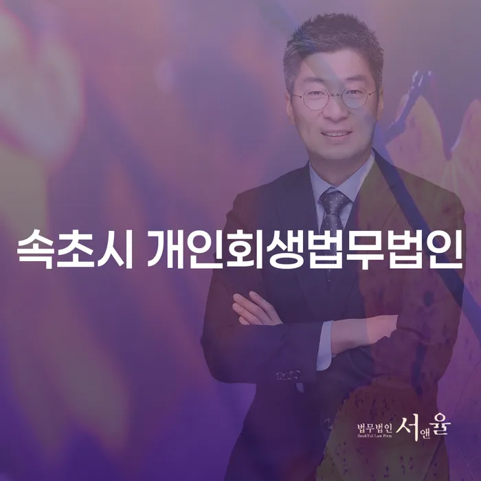 속초시 개인회생법무법인과 청주시 흥덕구 도산전문변호사, 어떤 선택이 필요할까요?